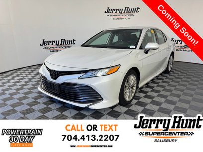 Used 2019 Toyota Camry XLE