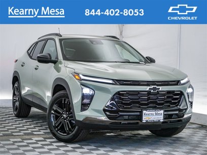New 2025 Chevrolet Trax ACTIV w/ Sunroof Package