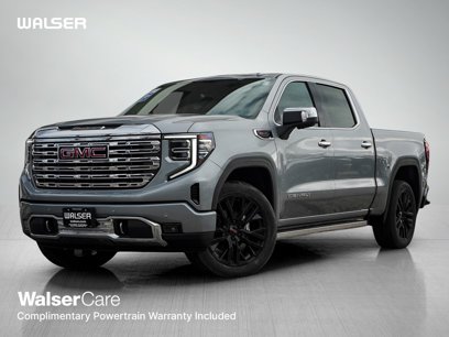 New 2025 GMC Sierra 1500 Denali w/ Denali Reserve Package