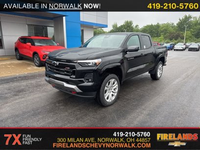 New 2025 Chevrolet Colorado Z71