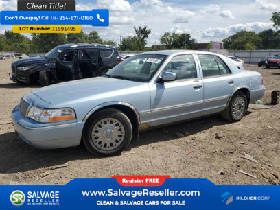 Used 2004 Mercury Grand Marquis GS