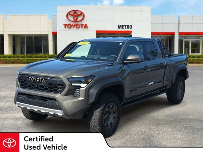 Certified 2024 Toyota Tacoma Trailhunter