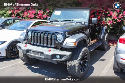 Used 2019 Jeep Wrangler Unlimited Sport