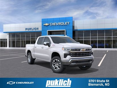 New 2025 Chevrolet Silverado 1500 LTZ w/ Z71 Off-Road Package