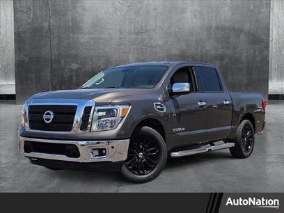 Used 2017 Nissan Titan SL