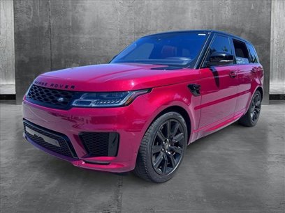 Used 2021 Land Rover Range Rover Sport HST