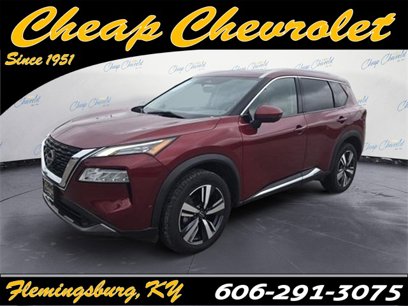 Used 2023 Nissan Rogue SL w/ SL Premium Package