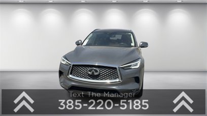 Used 2021 INFINITI QX50 Luxe