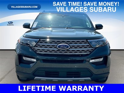 Used 2022 Ford Explorer Limited w/ Limited Technology Package