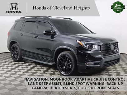 Used 2024 Honda Passport Black Edition