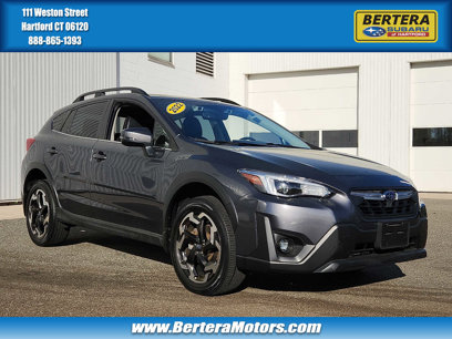 Used 2022 Subaru Crosstrek 2.5i Limited w/ Moonroof Package 2