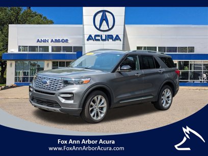 Used 2021 Ford Explorer Platinum w/ Equipment Group 601A