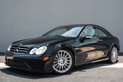 Used 2008 Mercedes-Benz CLK 63 AMG Black Series