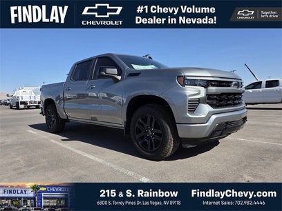 New 2025 Chevrolet Silverado 1500 RST w/ Dark Appearance Package