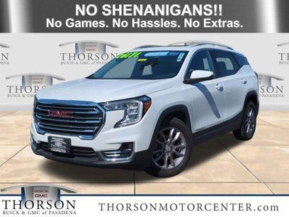 Certified 2022 GMC Terrain SLT w/ Infotainment Package II