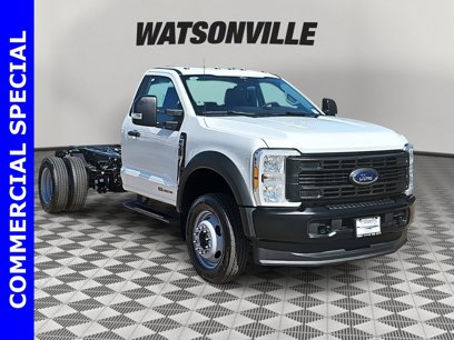New 2025 Ford F550 4x4 Regular Cab Super Duty