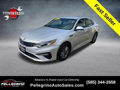 Used 2020 Kia Optima LX