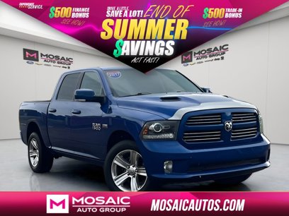 Used 2017 RAM 1500 Sport