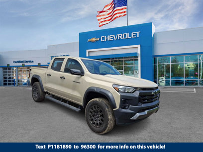 Used 2023 Chevrolet Colorado Trail Boss w/ Technology Package