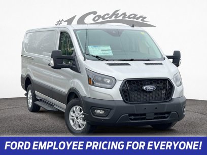 New 2024 Ford Transit 250 Low Roof w/ Interior Upgrade Package