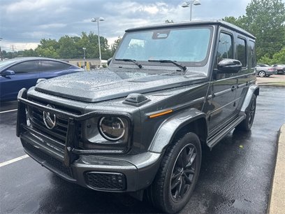 Certified 2025 Mercedes-Benz G 550