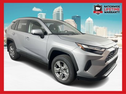 New 2024 Toyota RAV4 XLE