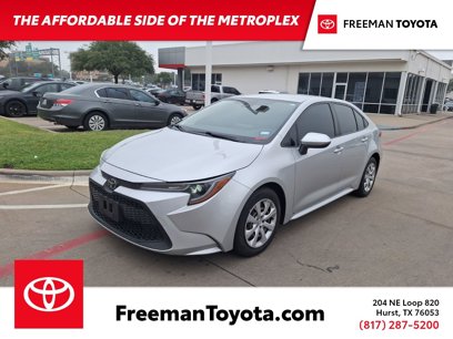 Used 2022 Toyota Corolla LE
