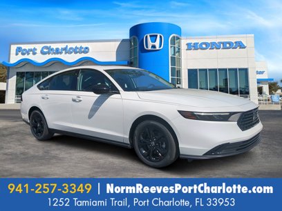 New 2025 Honda Accord SE