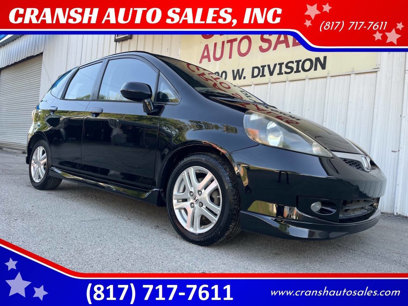 Used 2008 Honda Fit Sport