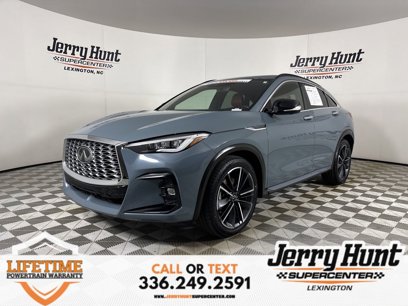 Used 2024 INFINITI QX55 Sensory w/ Lighting Package