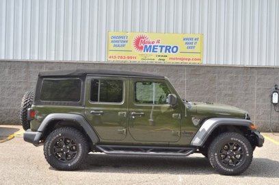 Used 2021 Jeep Wrangler Unlimited Sport