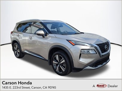Used 2022 Nissan Rogue Platinum w/ Head-Up Display Package