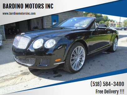 Used 2011 Bentley Continental GT Speed
