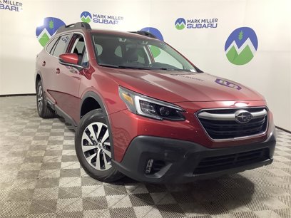 Certified 2022 Subaru Outback Premium