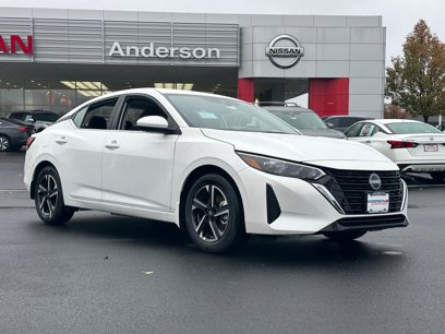New 2025 Nissan Sentra SV