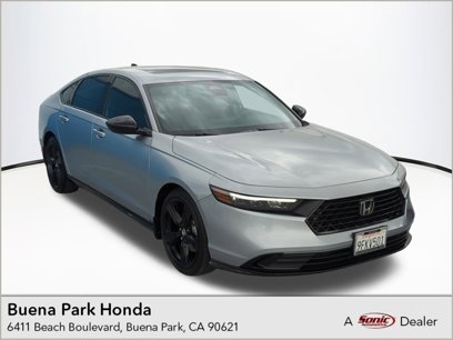 Certified 2023 Honda Accord Sport