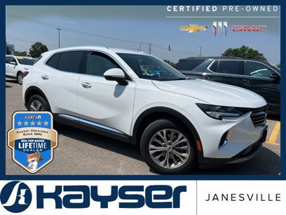 Certified 2023 Buick Envision Preferred