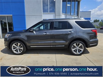 Used 2018 Ford Explorer Limited w/ Equipment Group 301A