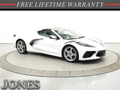Used 2021 Chevrolet Corvette Stingray Preferred Cpe w/ Chrome Exterior Badge Package