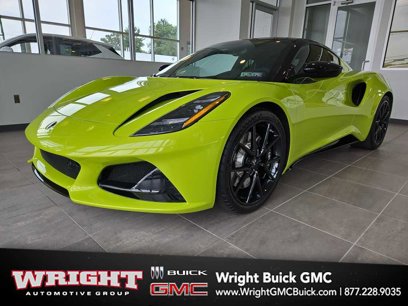New 2025 Lotus Emira