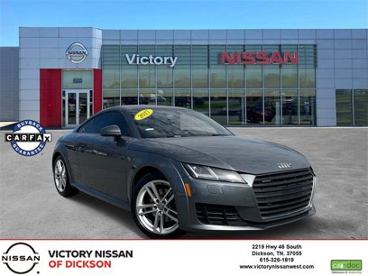 Used 2017 Audi TT 2.0T