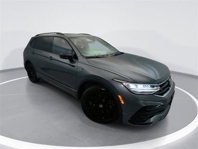 Used 2022 Volkswagen Tiguan SE R-Line