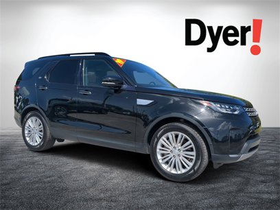 Used 2019 Land Rover Discovery HSE Luxury