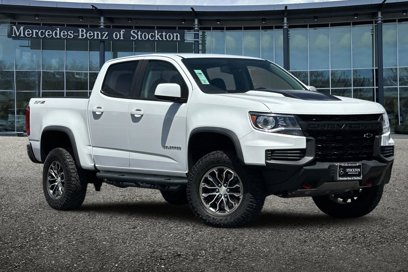 Used 2022 Chevrolet Colorado ZR2