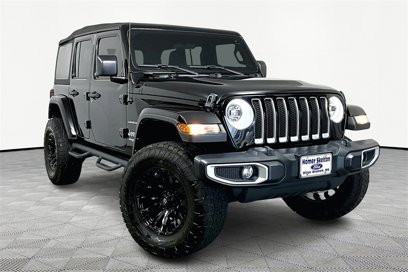 Used 2021 Jeep Wrangler Unlimited Sahara