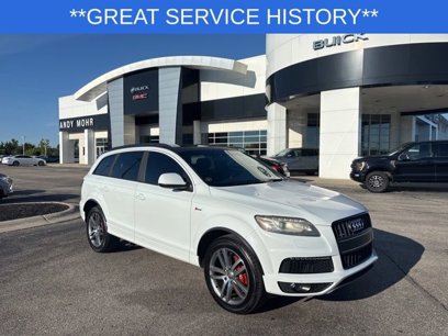 Used 2015 Audi Q7 3.0T S line Prestige
