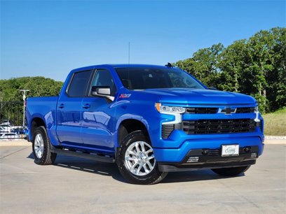 New 2025 Chevrolet Silverado 1500 RST w/ Z71 Off-Road Package