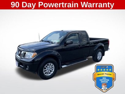 Used 2017 Nissan Frontier SV