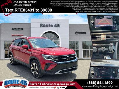 Used 2022 Volkswagen Taos SEL