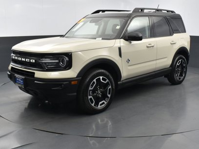 Certified 2024 Ford Bronco Sport Outer Banks w/ Tech Package